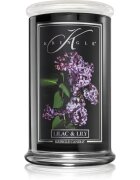 Kringle Candle Lilac & Lily vonná svíčka 623 g