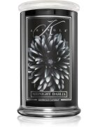 Kringle Candle Midnight Dahlia vonná svíčka 623 g