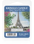 Kringle Candle Mon Amour vosk do aromalampy 64 g