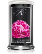 Kringle Candle Pink Peony & Pomelo vonná svíčka 623 g