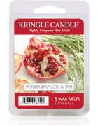 Kringle Candle Pomegranate & Fir Wax Melt DVA vonná svíčka 64 g