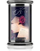 Kringle Candle Reserve Love Letters vonná svíčka 623 g