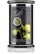 Kringle Candle Reserve Pear & Green Tea vonná svíčka 623 g