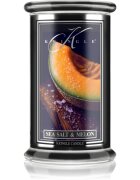 Kringle Candle Reserve Sea Salt & Melon vonná svíčka 623 g
