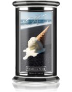 Kringle Candle Reserve Vanilla Noir vonná svíčka 623 g
