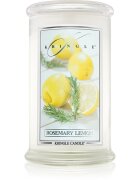 Kringle Candle Rosemary Lemon vonná svíčka 624 g