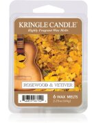 Kringle Candle Rosewood & Vetiver vosk do aromalampy 64 g