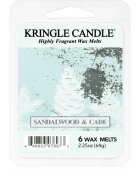 Kringle Candle Sandalwood & Cade vosk do aromalampy 64 g