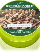 Kringle Candle Santa's Workshop čajová svíčka 42 g