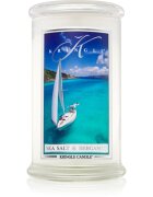 Kringle Candle Sea Salt & Bergamot vonná svíčka 623 g
