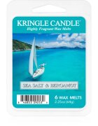 Kringle Candle Sea Salt & Bergamot vosk do aromalampy 64 g