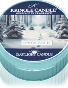 Kringle Candle Snow-Walk čajová svíčka 42 g