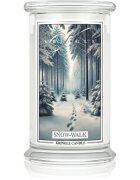 Kringle Candle Snow-Walk vonná svíčka 623 g