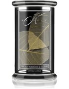 Kringle Candle Spiced Tobacco & Cedar vonná svíčka 623 g