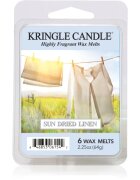 Kringle Candle Sun Dried Linen vosk do aromalampy 64 g