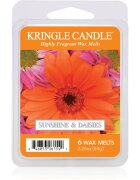 Kringle Candle Sunshine & Daisies vosk do aromalampy 64 g