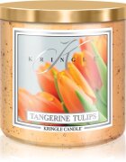 Kringle Candle Tangerine Tulips vonná svíčka 467 g