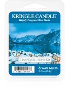 Kringle Candle Tranquil Winter vonná svíčka 64 g