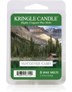 Kringle Candle Vancouver Cabin 6 Wax Melts vonná svíčka 64 g