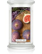 Kringle Candle Velvet Fig vonná svíčka 623 g
