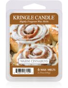 Kringle Candle Warm Cinnabuns vosk do aromalampy 64 g