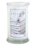 Kringle Candle Warm Cotton vonná svíčka 624 g