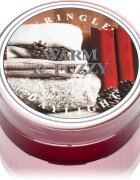 Kringle Candle Warm & Fuzzy čajová svíčka 42 g