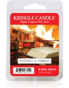 Kringle Candle Whiskey & Embers vosk do aromalampy 64 g