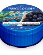 Kringle Candle Wild Lavender & Blueberry čajová svíčka 42 g