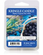 Kringle Candle Wild Lavender & Blueberry vosk do aromalampy 64 g