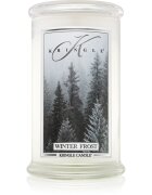 Kringle Candle Winter Frost čajová svíčka 623 g