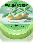 Kringle Candle Yuzu & Sage čajová svíčka 42 g