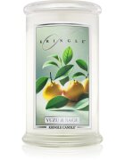Kringle Candle Yuzu & Sage vonná svíčka 623 g