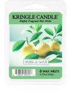 Kringle Candle Yuzu & Sage vosk do aromalampy 64 g