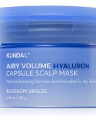 KUNDAL Airy Volume Hyaluron Capsule Scalp Mask péče o pokožku hlavy pro objem vlasů 180 g