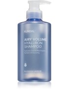KUNDAL Airy Volume Hyaluron Shampoo hydratační šampon pro objem a lesk 500 ml
