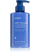 KUNDAL Airy Volume Hyaluron Treatment hydratační kondicionér pro objem 500 ml