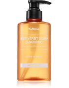 KUNDAL Beer Yeast Hair Loss Relief Shampoo stimulující a osvěžující šampon proti vypadávání vlasů s vůní Herb Mint 500 ml