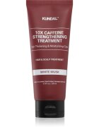 KUNDAL Caffeine 10X White Musk posilující péče pro lámavé a namáhané vlasy 200 ml