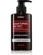 KUNDAL Caffeine Shampoo Cherry Blossom hloubkově čisticí přírodní šampon proti vypadávání vlasů 500 ml