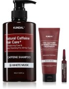 KUNDAL Caffeine Strengthening sada pro posílení vlasů