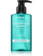 KUNDAL Dandruff Relief Shampoo Apple Green Tea šampon proti lupům a svědění pro suchou pokožku 500 ml