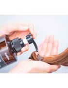 KUNDAL Honey & Macadamia Baby Powder přírodní šampon pro suché a poškozené vlasy 500 ml