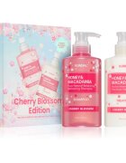 KUNDAL Honey & Macadamia Cherry Blossom Edition dárková sada na vlasy