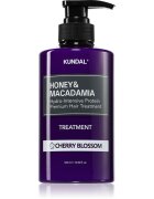 KUNDAL Honey & Macadamia Cherry Blossom intenzivní hydratační péče pro poškozené vlasy 500 ml