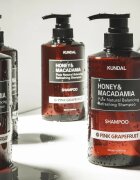 KUNDAL Honey & Macadamia Pink Grapefruit přírodní šampon pro suché a poškozené vlasy 500 ml