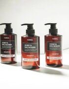 KUNDAL Honey & Macadamia Pink Grapefruit přírodní šampon pro suché a poškozené vlasy 500 ml