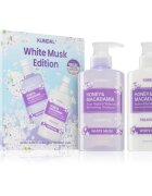 KUNDAL Honey & Macadamia White Musk dárková sada na vlasy