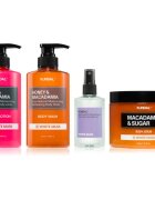 KUNDAL Honey & Macadamia White Musk sada na tělo