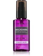 KUNDAL Macadamia Ultra Serum White Musk regenerační olejové sérum pro poškozené vlasy 100 ml